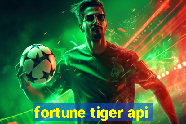 fortune tiger api